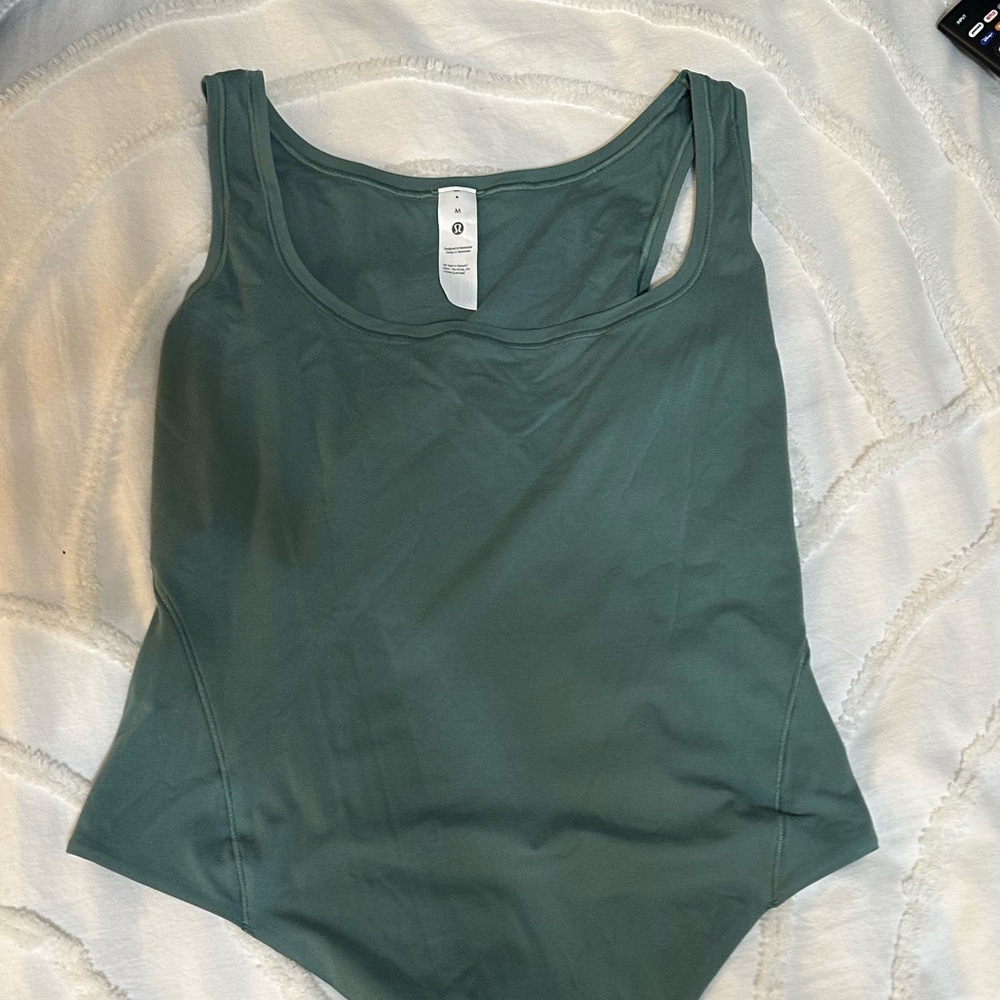 Lululemon Casual Wundermost Bodysuit